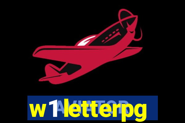 w1 letterpg